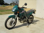     Kawasaki KLE250 1993  11